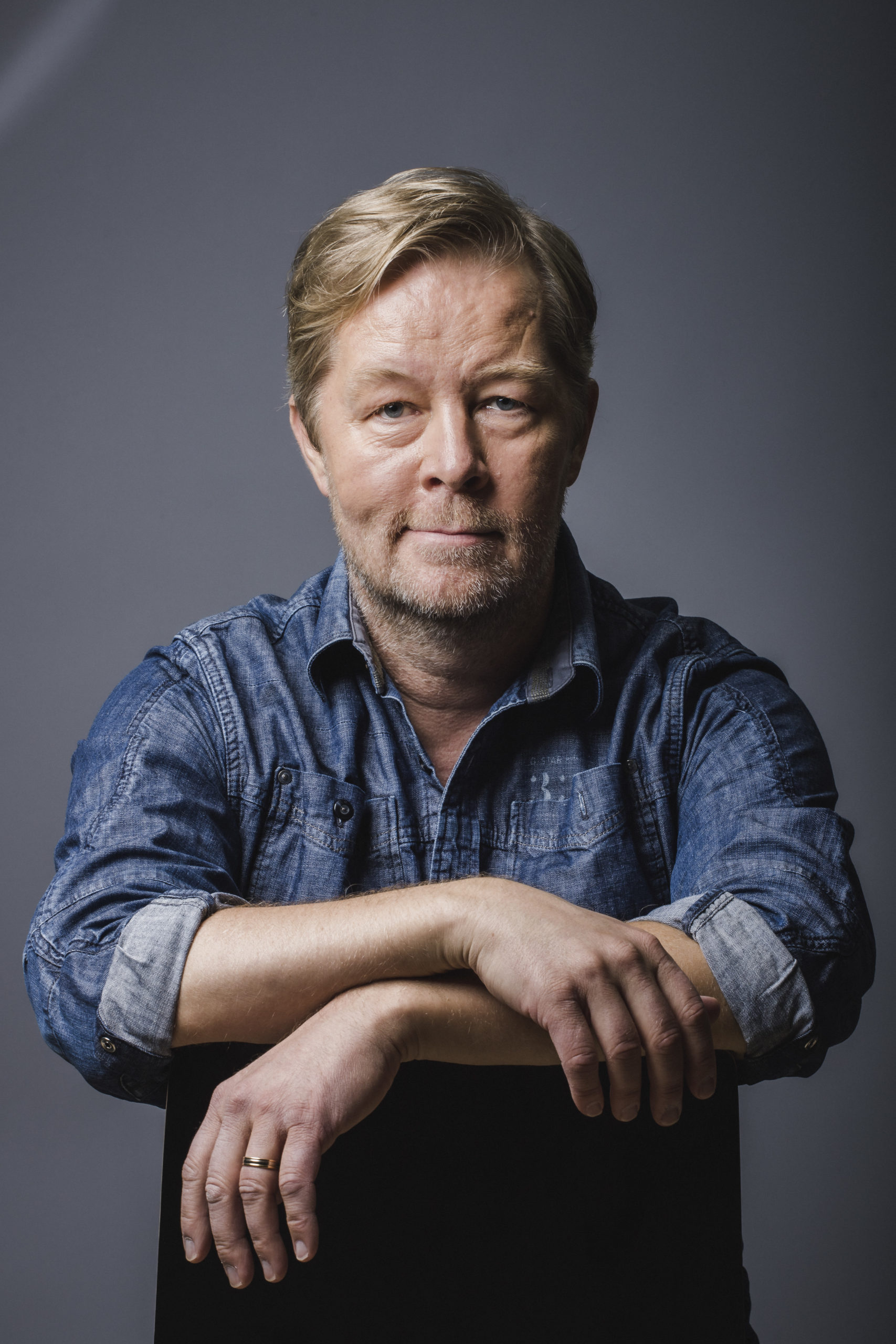 Kirjailija Hannu Paloniemi